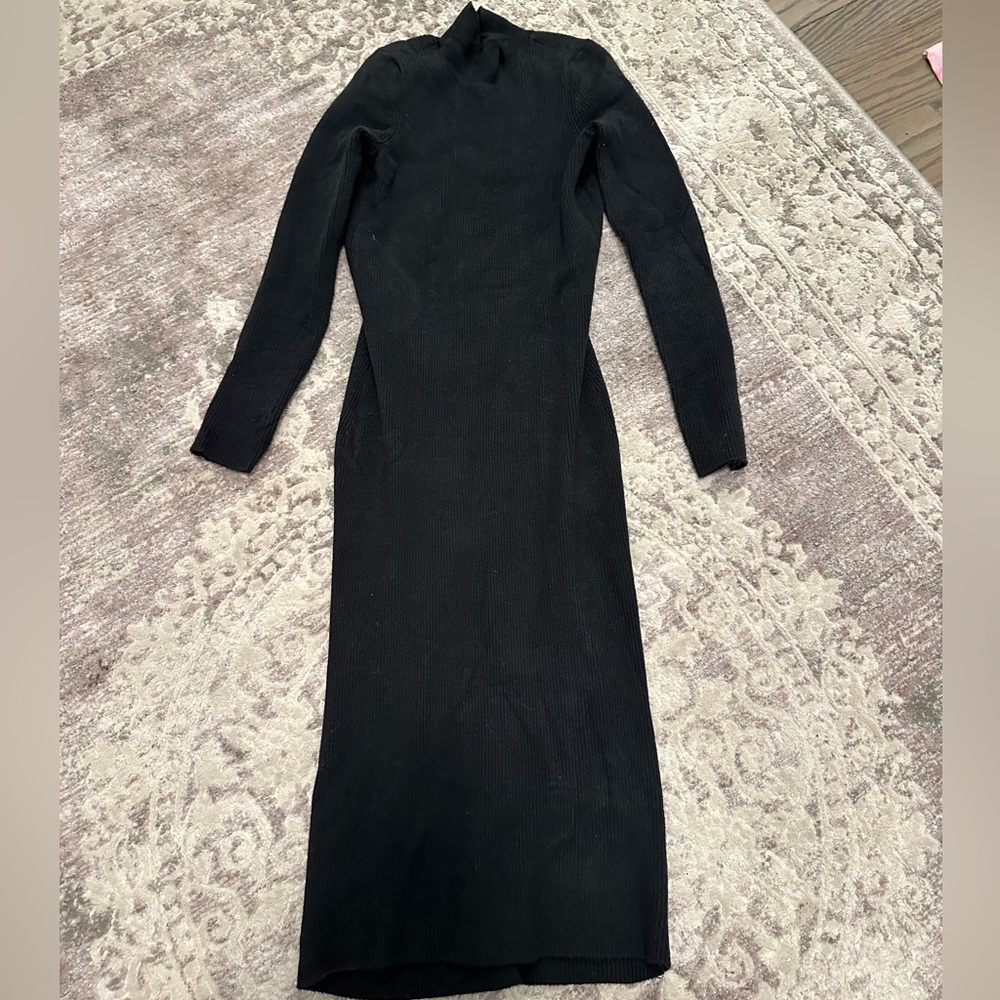 Abercrombie & Fitch sweater midi length dress